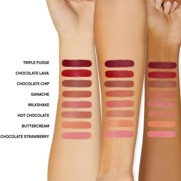 🌻 Too Faced Cocoa Bold Lipstick in Ganache New FullSz - Picture 8 of 9